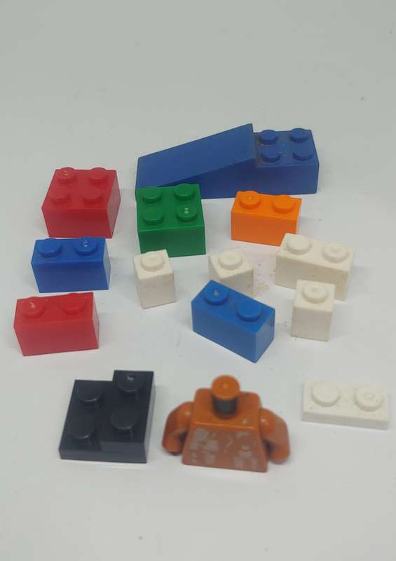 LEGO COMPATIBLE B,OCKS BRICKS AS IN PHOTO