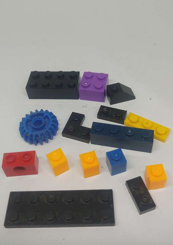 LEGO COMPATIBLE B,OCKS BRICKS AS IN PHOTO