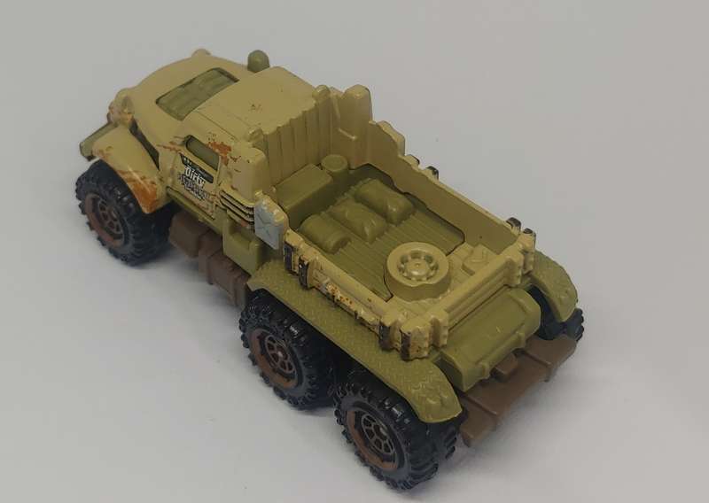 MATCHBOX ROAD MAULER 1/64