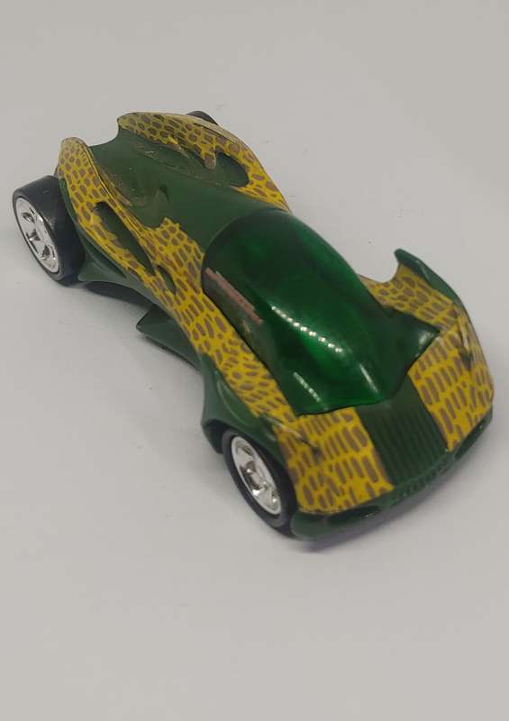 MAJORETTE ECH 1/64 1 HUB CAP MISSING