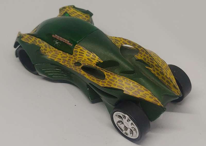 MAJORETTE ECH 1/64 1 HUB CAP MISSING