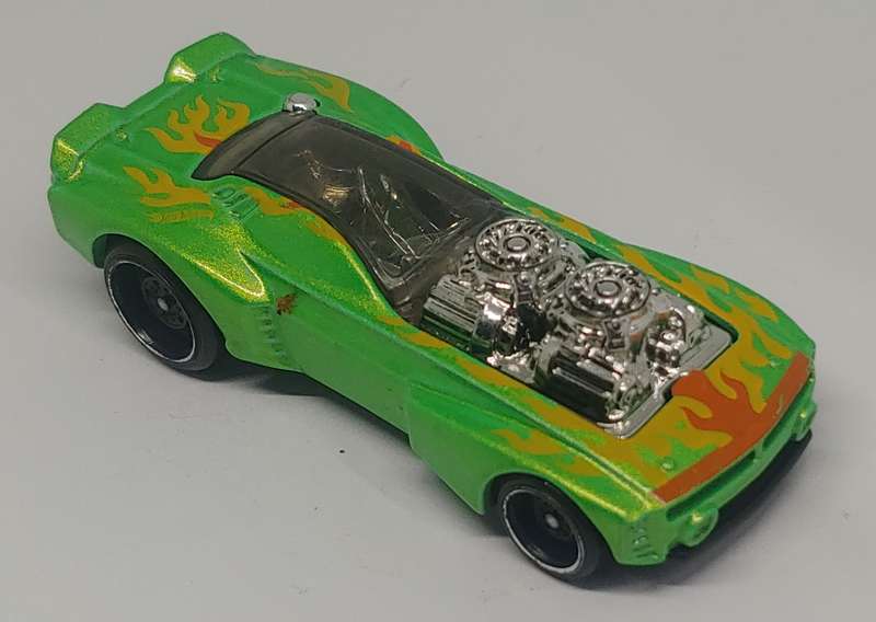 HOT WHEELS RODGER DODGER 1/64