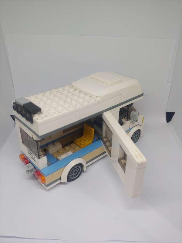 ORIGINAL LEGO (USED) CAMPER VAN AS IS NO INSTRUCTIONS OR BOX
