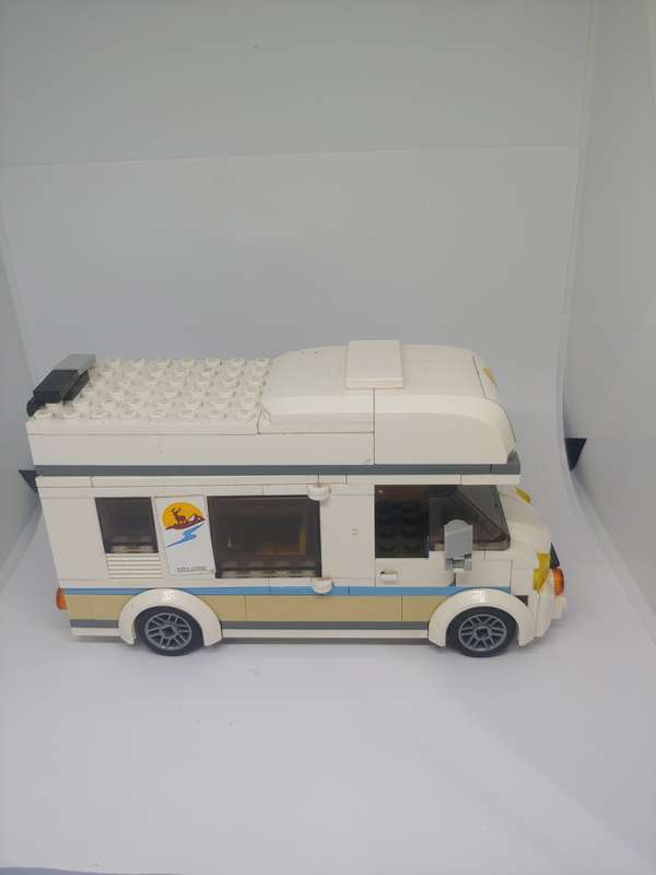 ORIGINAL LEGO (USED) CAMPER VAN AS IS NO INSTRUCTIONS OR BOX
