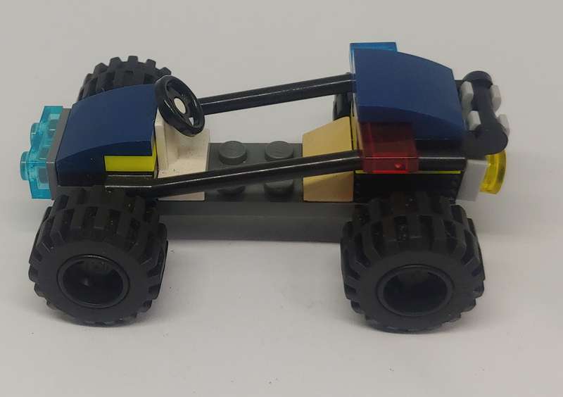 ORIGINAL LEGO (USED) ATV AS IS NO BOX OR INSTRUCTIONS