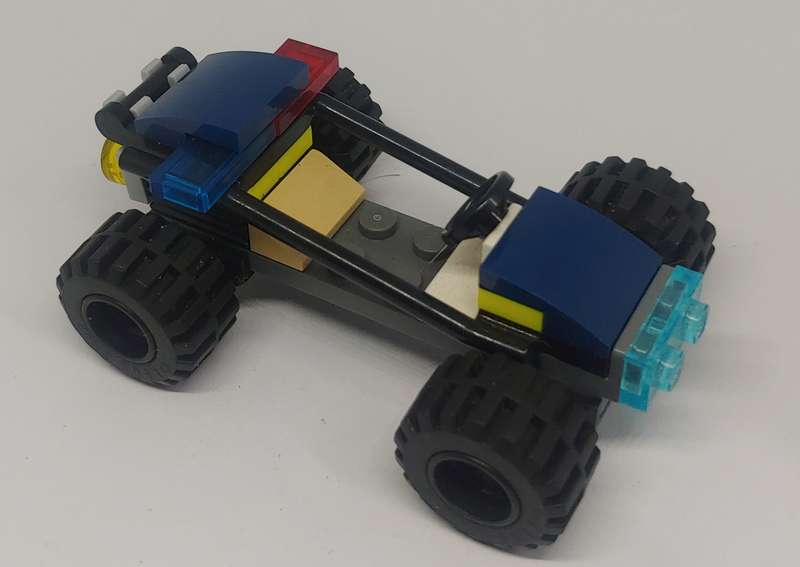 ORIGINAL LEGO (USED) ATV AS IS NO BOX OR INSTRUCTIONS