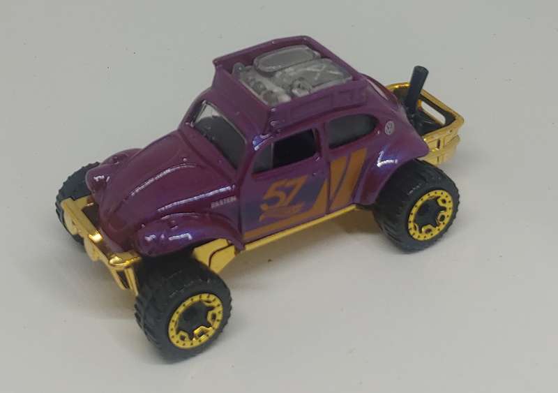 HOT WHEELS VW BAJA 1/64