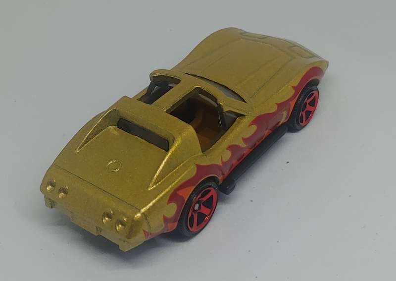 MATCHBOX CHEVROLETE CORVETTE  1/64