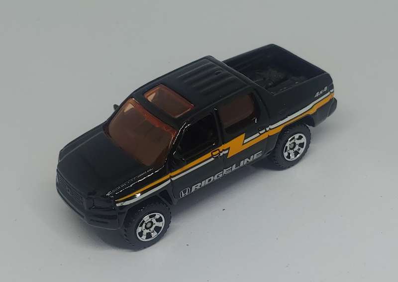 MATCHBOX HONDA RIDGELINE 2007  1/64
