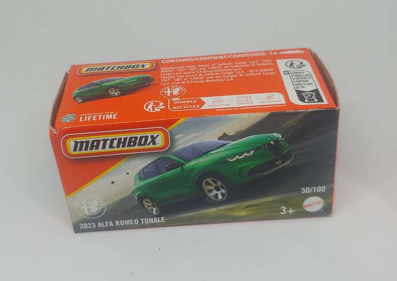 MATCHBOX 2023 ALFA ROMEO TONALE 1/64 IN BOX