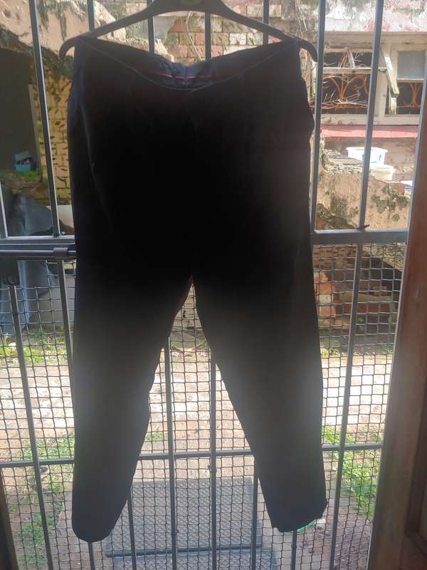 BLACK PANTS ENZO SIZE 32