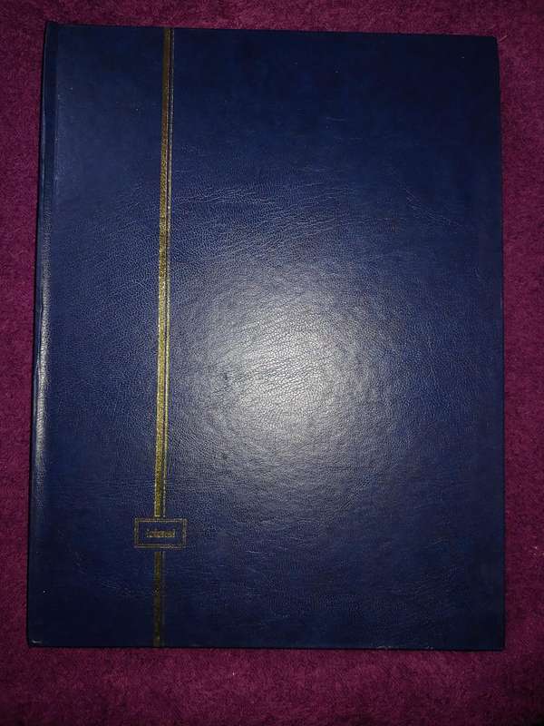 USED A4 STOCKBOOK 11/22 PAGES LOADED WITH WORLD STAMPS GOOD VALUE
