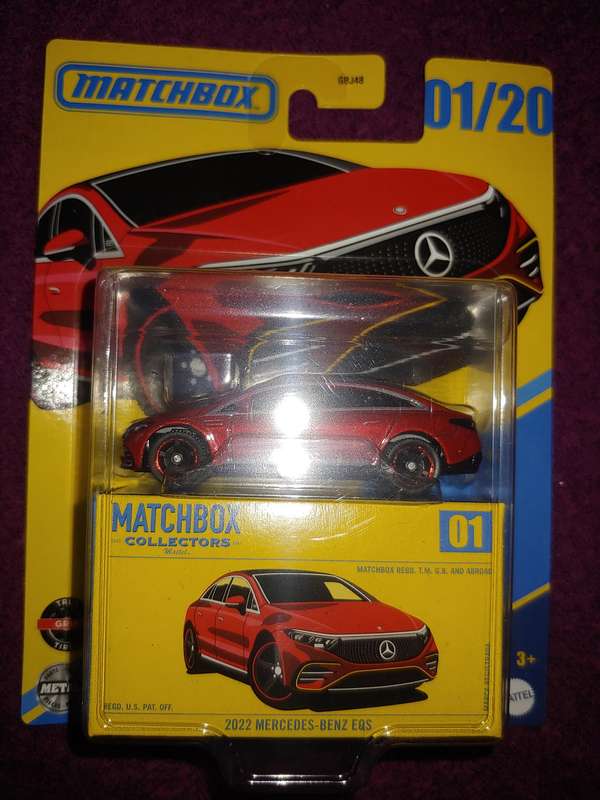 MATCHBOX COLLECTORS 2022 MERCEDES BENZ EQS