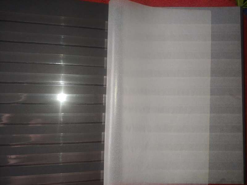 USED A4 IMPERIAL STOCK BOOK ALBUM 30/60 BLACK PAGES IN GOOD CONDITION
