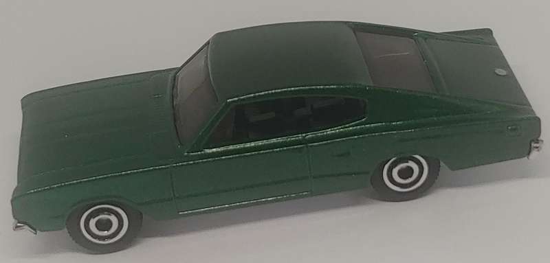 MATCHBOX 66 DODGE CHARGER 1/64