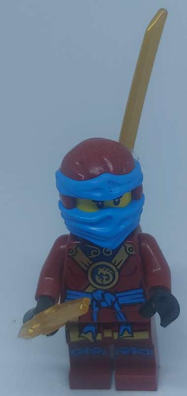 USED LEGO NINJAGO MINIFIGURE AS SHOWN