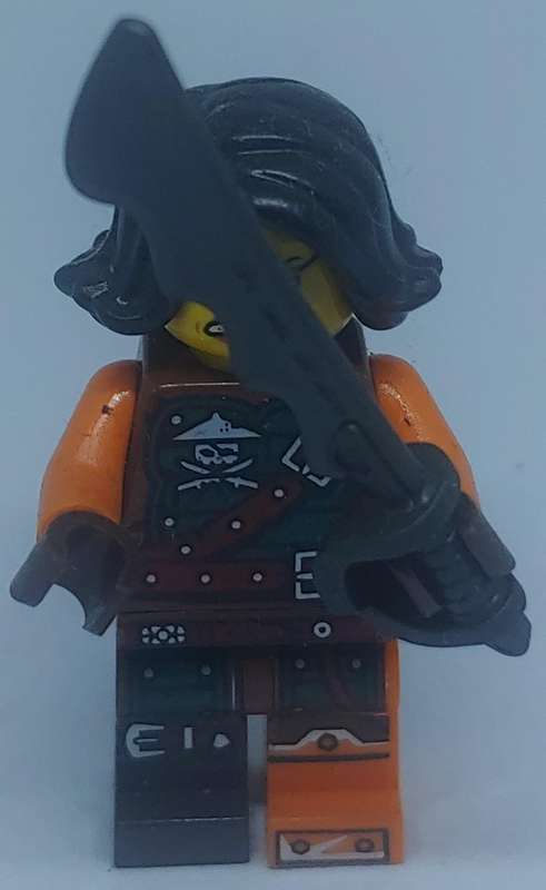 USED LEGO NINJAGO MINIFIGURE AS SHOWN