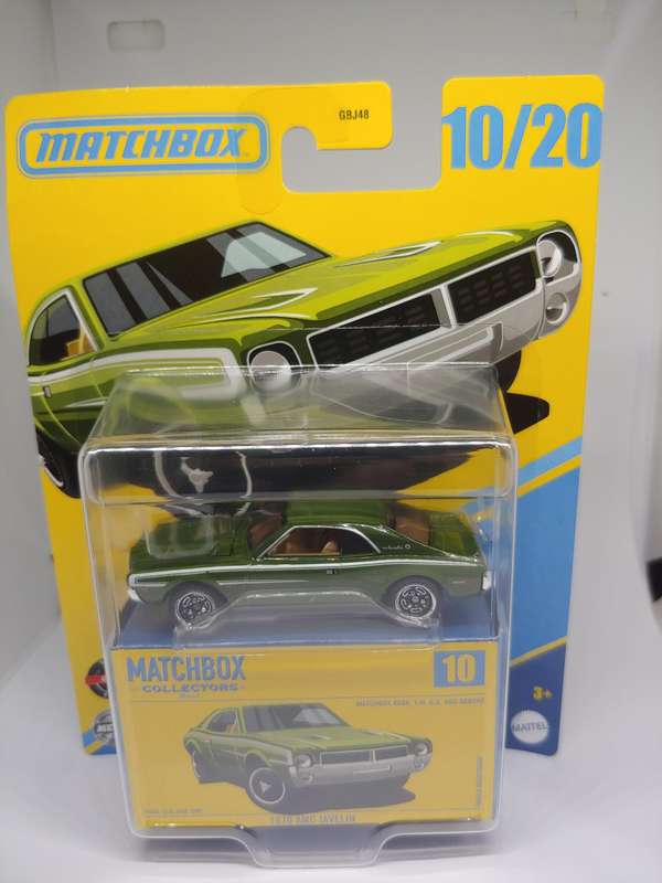MATCHBOX 1970 AMC JAVELIN 1/64