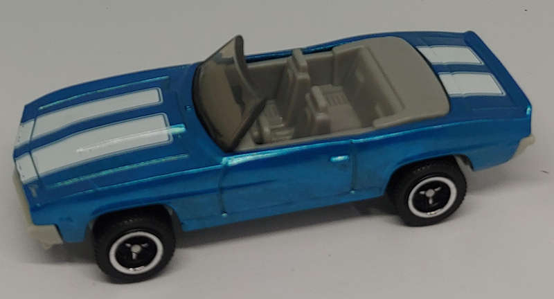 MATCHBOX 69 CAMARO SS 1/64