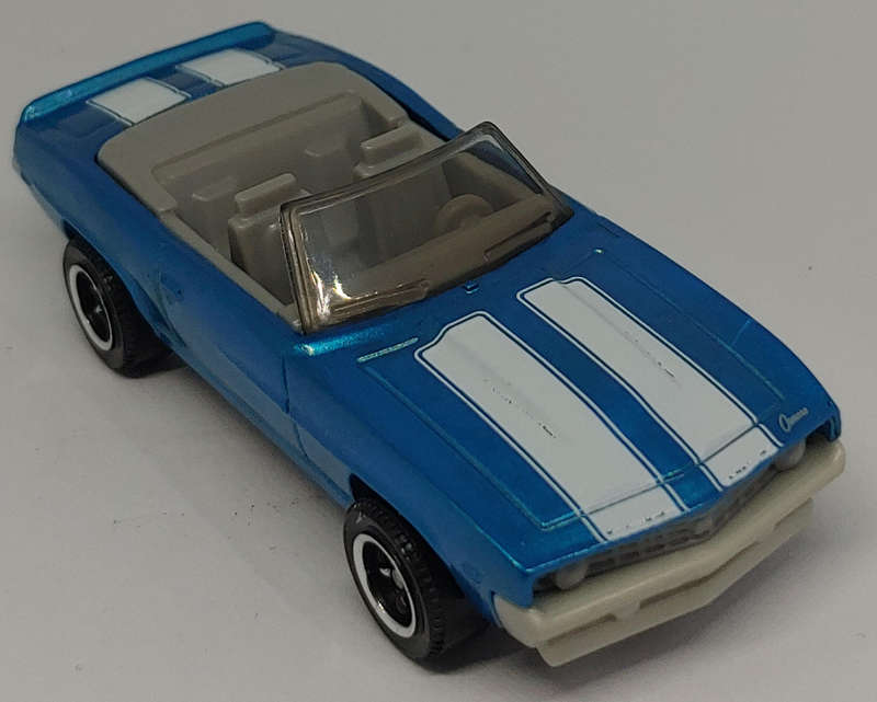 MATCHBOX 69 CAMARO SS 1/64