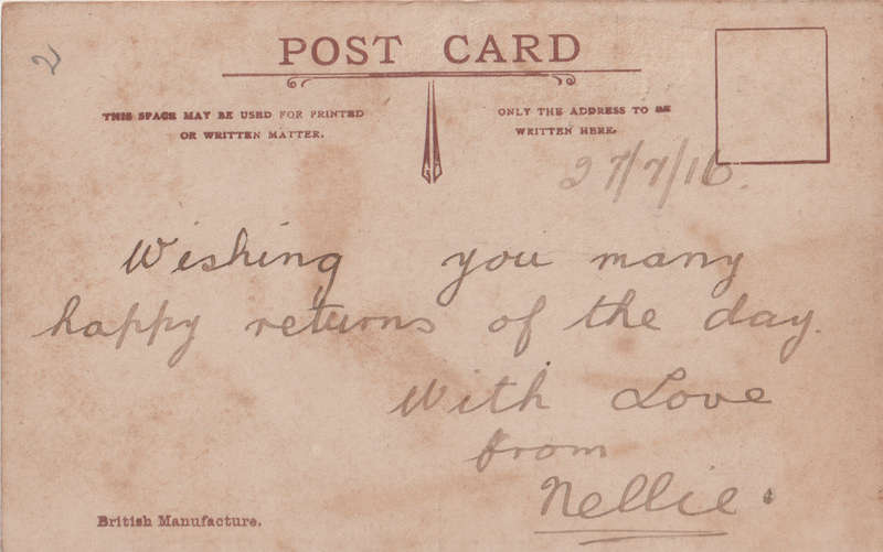 USED POST CARD CATS