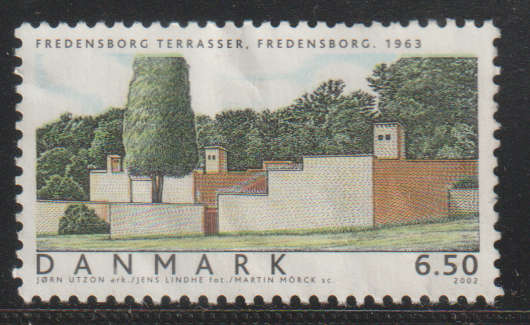 DENMARK 2002 Danish Homes ULH SG 1280
