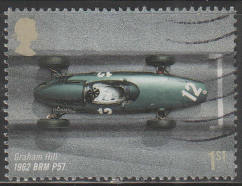 ENGLAND 2007 The 50th Anniversary of the Great Britain Grand Prix ULH SG 2745