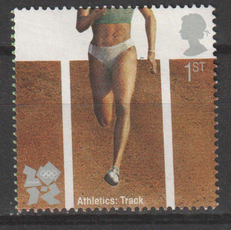 GB 2009 Olympic & Paralympic Games - The Road to 2012 ULH SG 2983