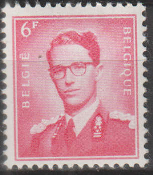 BELGIUM 1965 New value MM SG 1463