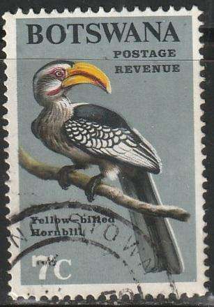 BOTSWANA 1967 Birds ULH SG 225