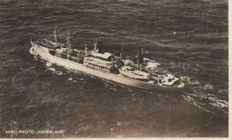 SHIPS OF THE WORLD POST CARDS SS SALATIGA