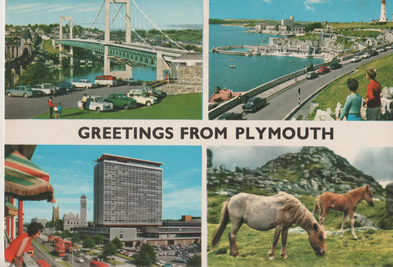 MINT POST CARD