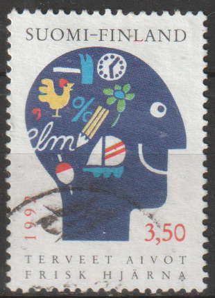 FINLAND 1992 "Good brains" ULH SG 1278