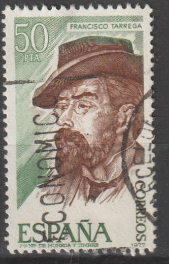 SPAIN 1977 Personalities UNH SG 2450