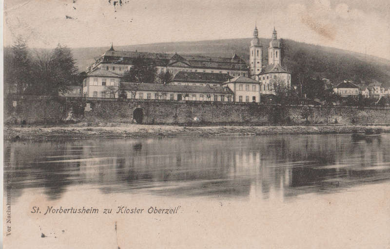 EARLY USED POST CARD BAYERN