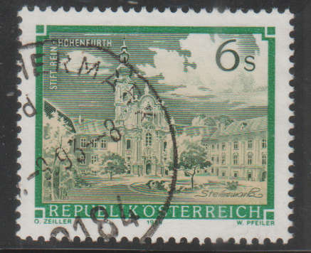 AUSTRIA 1984 Abbeys and Monasteries in Austria UNH SG 2001