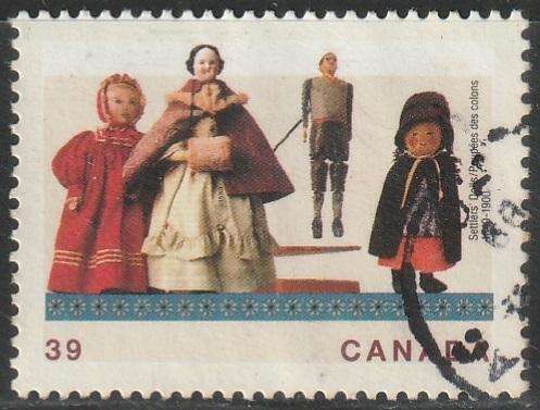 CANADA 1990 Dolls ULH SG 1386