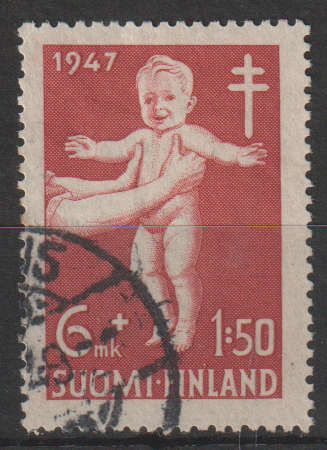 FINLAND 1947 The prevention of tuberculosis ULH SG 454
