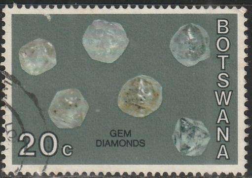 BOTSWANA 1974 Botswana Minerals ULH SG 330