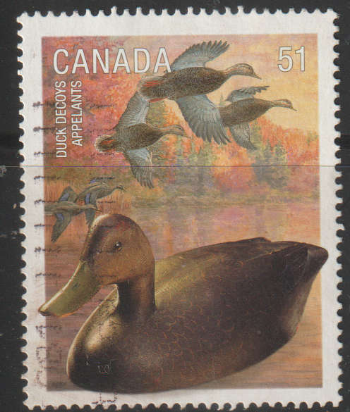 CANADA 2006 Duck Decoys ULH SG 2411