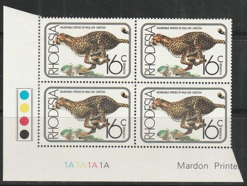 RHODESIA CONTROL BLOCK UMM