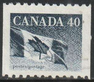 CANADA 1990 Canadian Flag ULH SG 1361