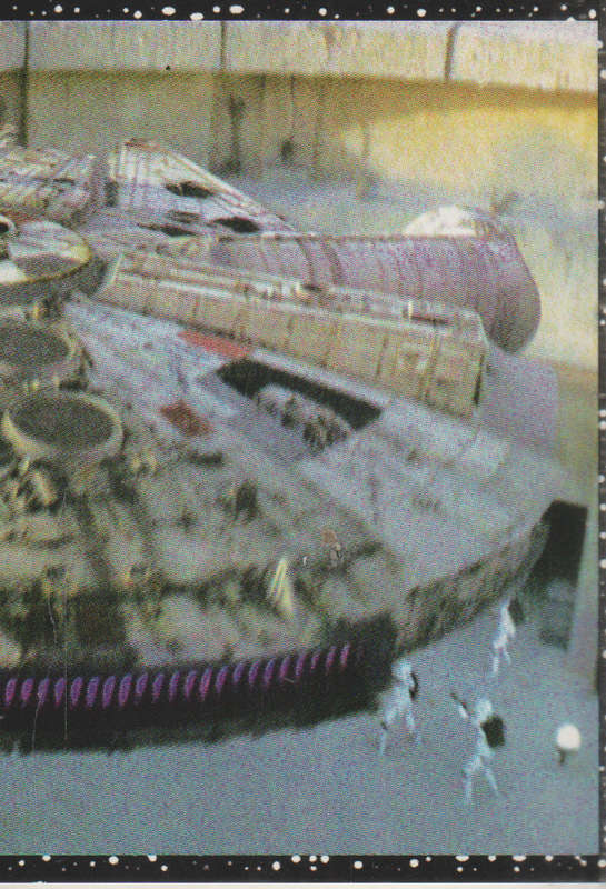 PANINI STAR WARS COLLECTABLE STICKER #24