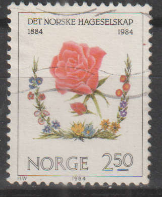 NORWAY 1984 The 100th anniversary of the Norwegian Garden Society UNH SG 937