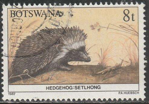 BOTSWANA 1987 Animals of Botswana ULH SG 625