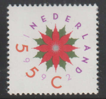 NETHERLANDS 1992 December Stamps UMM SG 1663