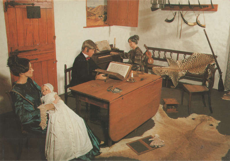 MINT POST CARD SA VOORTREKKER MONUMENT MUSEUM