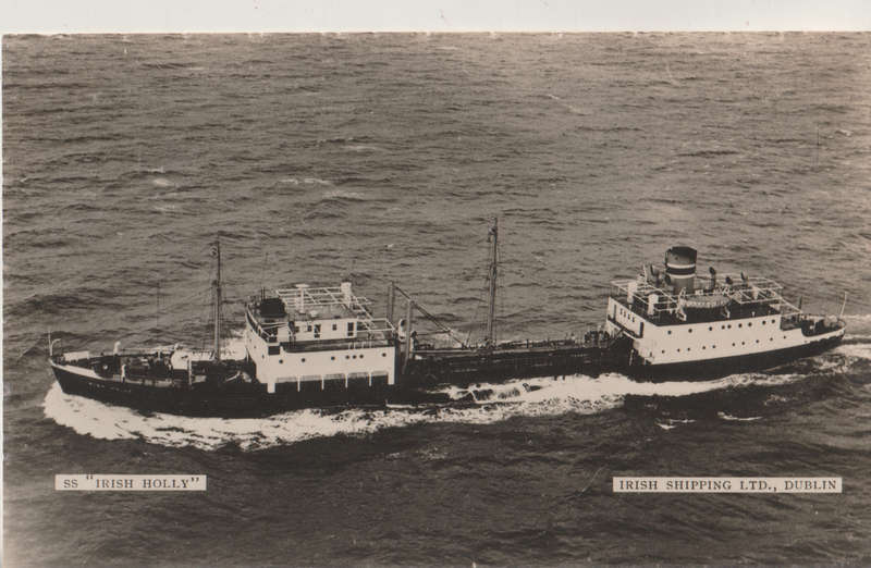 MINT REAL PHOTO POST CARD IRISH SHIPPING LTD SS IRISH HO,,Y