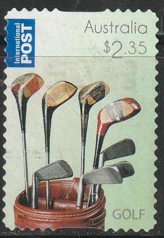 AUSTRALIA 2011 Golf ULH SG 3651