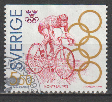 SWEDEN 1992 Olympic Gold ULH SG 1636